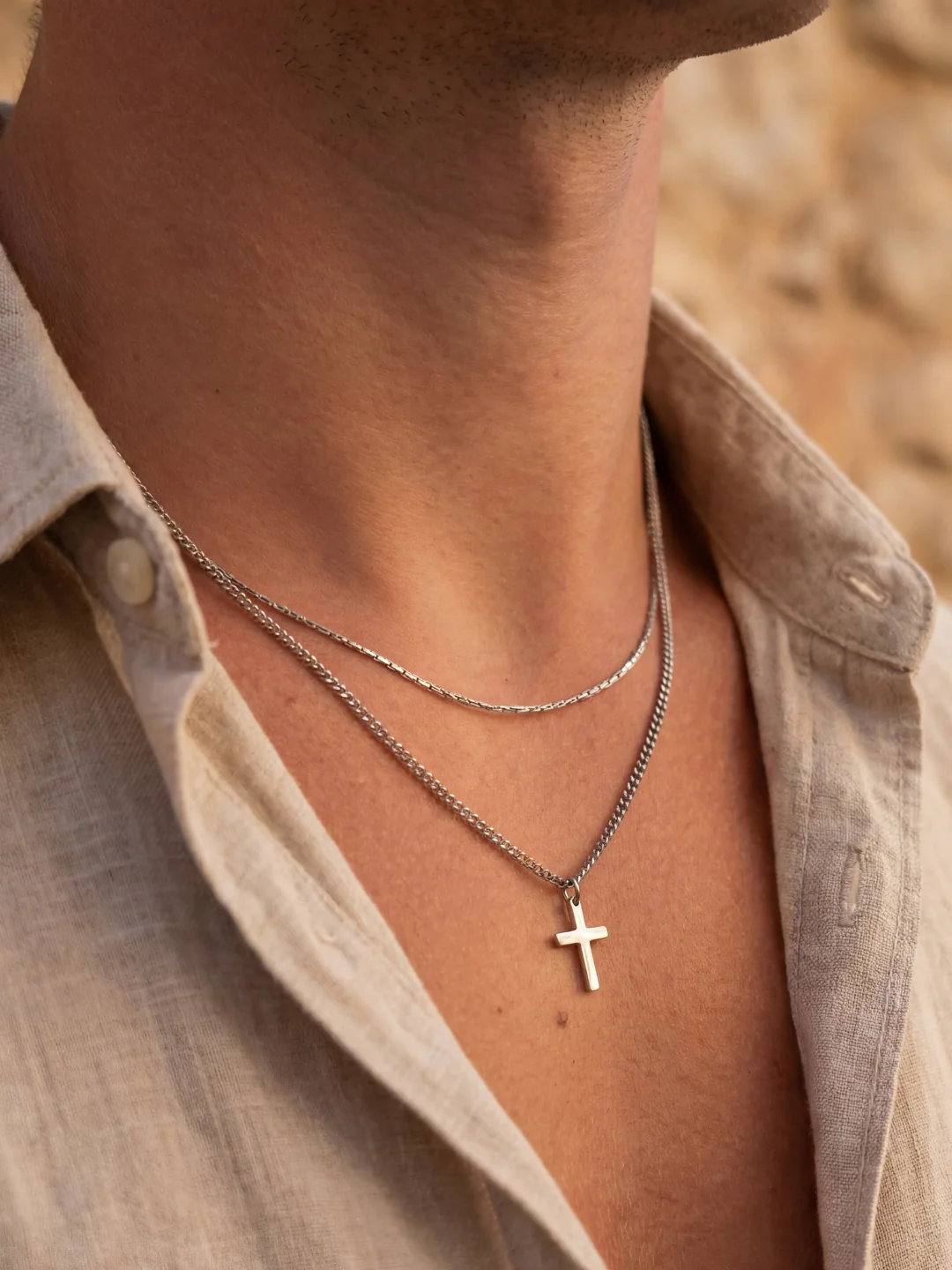 WIRE CHAIN | Silver - Image 4