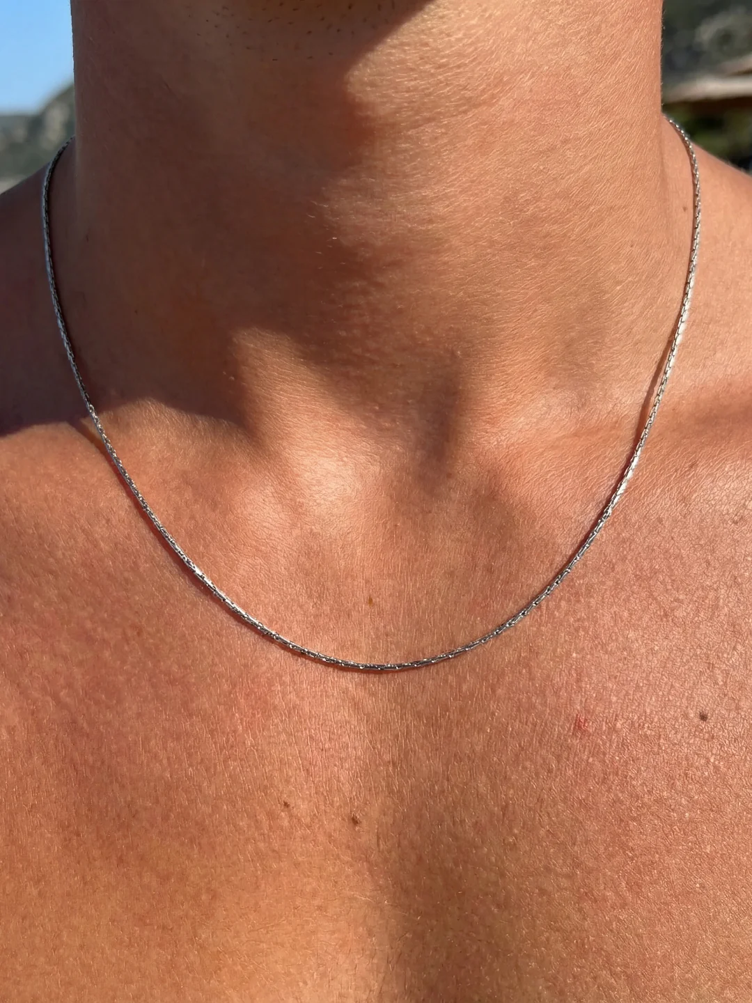 WIRE CHAIN | Silver - Image 5