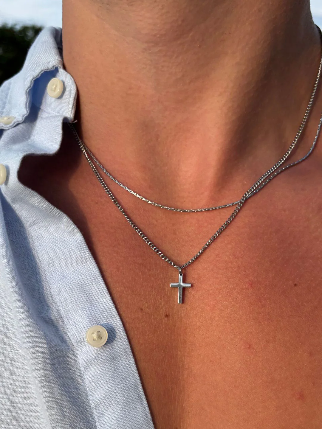 WIRE CHAIN | Silver - Image 6