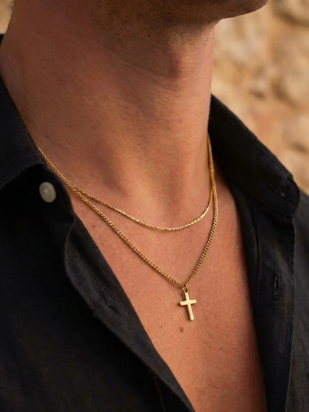WIRE CHAIN | 18K Gold - Image 5
